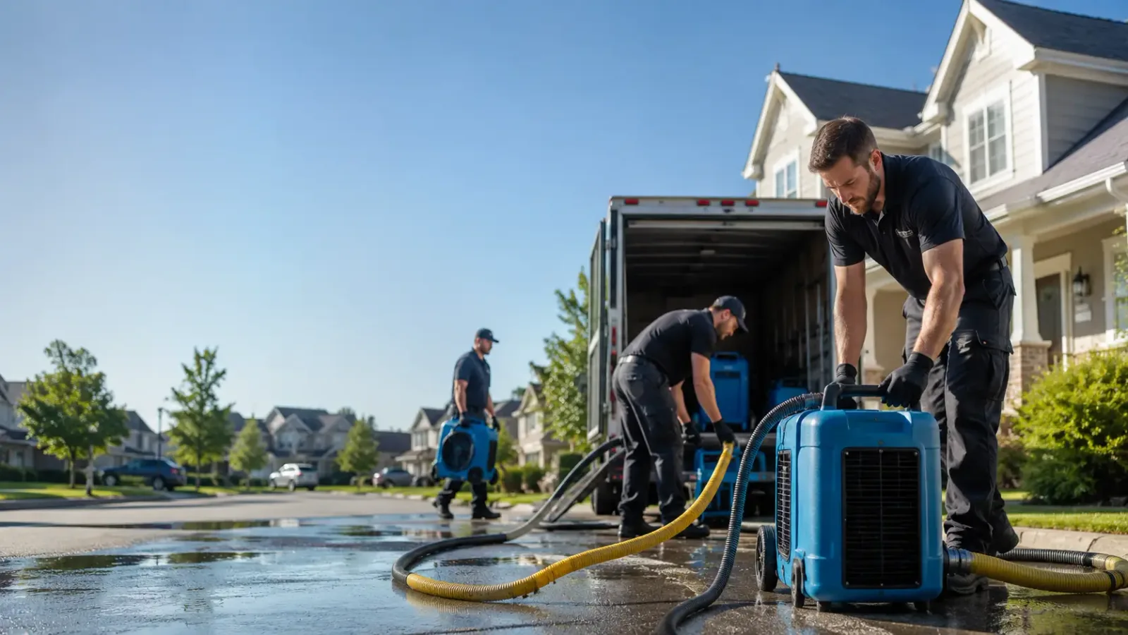 Water Damage Mitigation in South Boston, MA